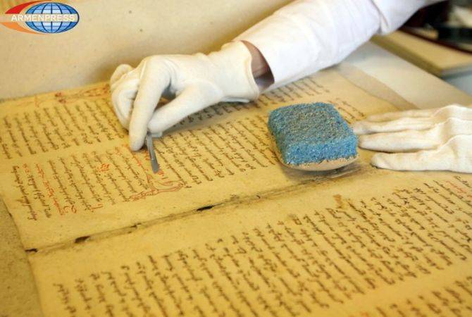  Станет ли Матенадаран региональным центром для реставрации рукописей? 