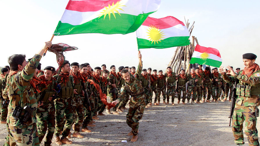 Эксперт: курды могут поддержать планы США по раздроблению Сирии