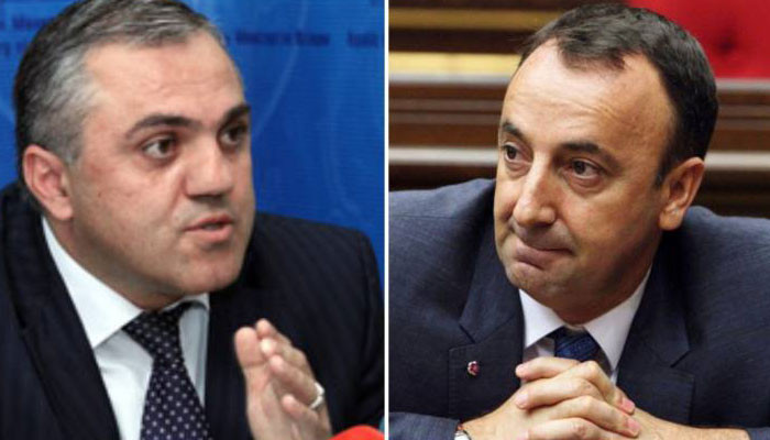 Уголовное дело в отношении председателя КС Армении направлено в прокуратуру