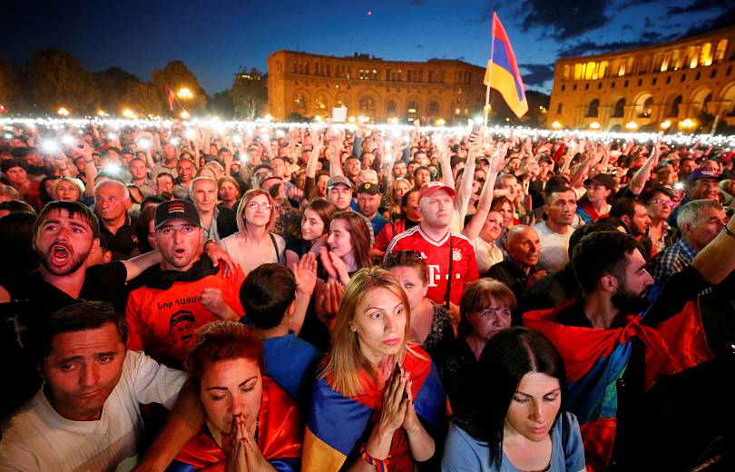 Около 70% жителей Армении с оптимизмом смотрят на будущее страны - опрос