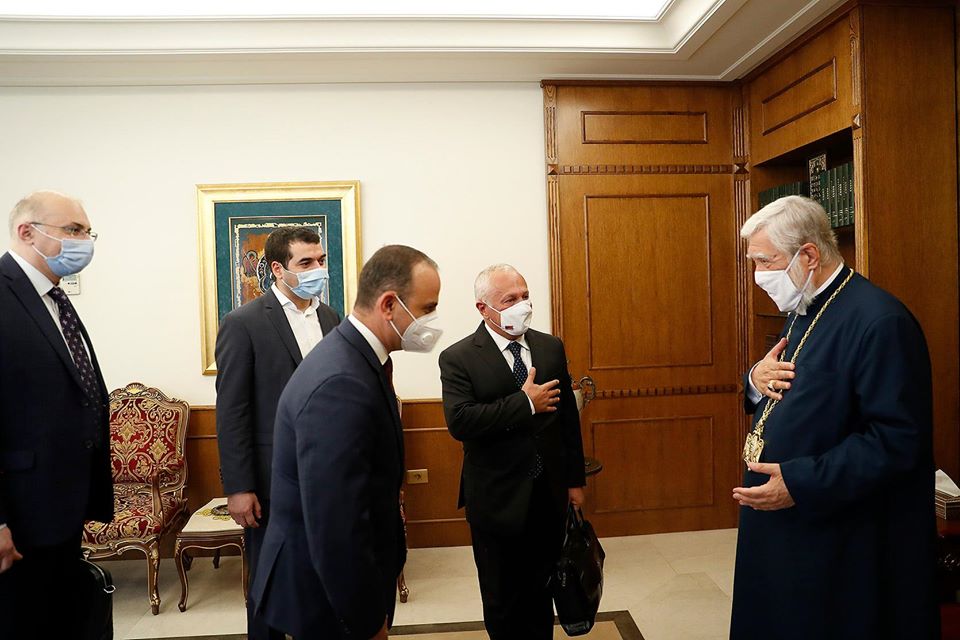 «Двери» родины всегда открыты для диаспоры: армянская делегация встретилась с  Арамом I