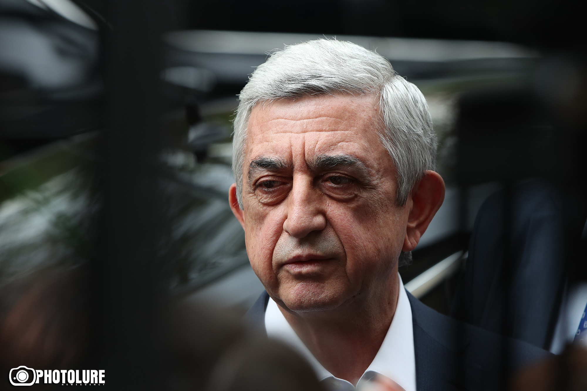 Судебное заседание по делу третьего президента Армении Сержа Саргсяна отложено