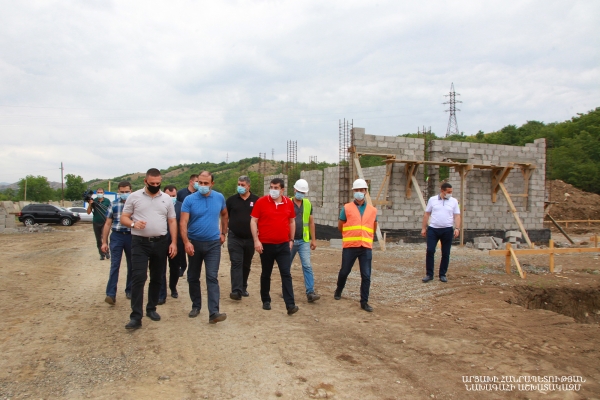 Новая подстанция в Степанакерте мощностью 110,35,10 кВВ будет сдана в 2021 году