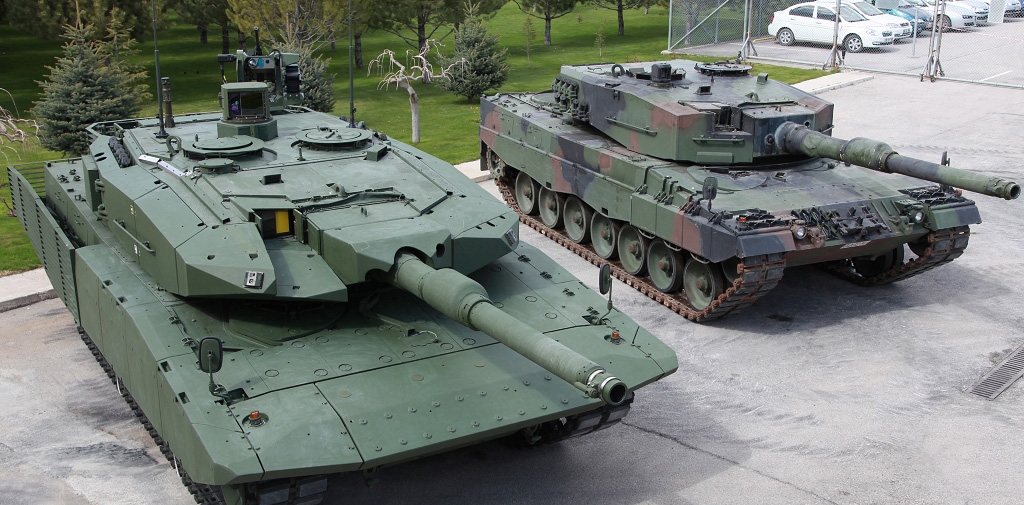 Турция представила в Стамбуле новый танк