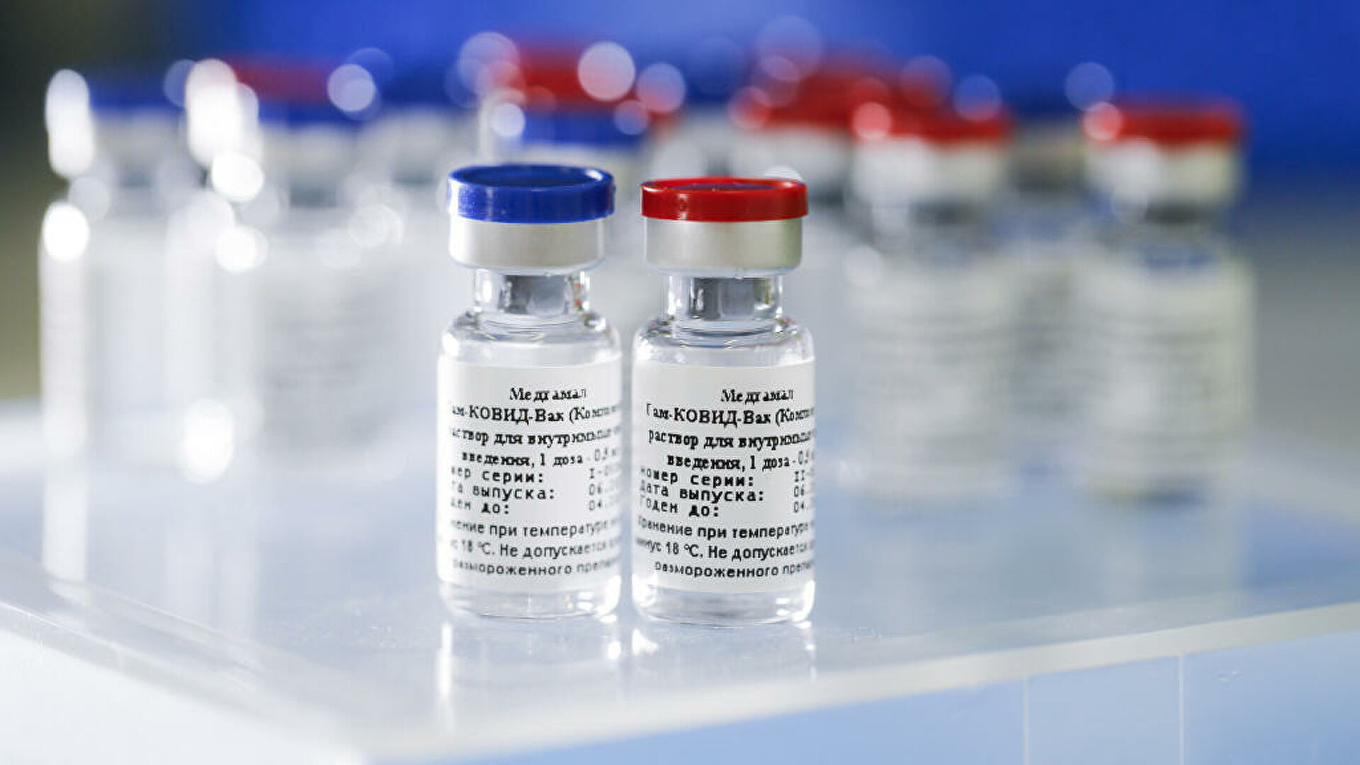 В Белоруссии начали производить российскую вакцину от коронавируса  