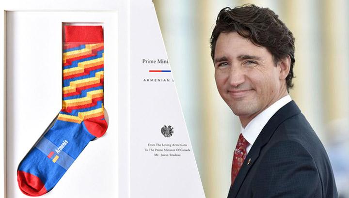Премьер-министр Канады Джастин Трюдо уедет из Армении с символическим подарком