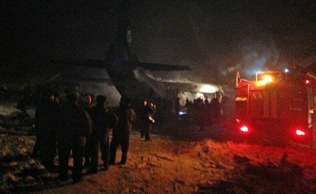В Иркутске при заходе на посадку потерпел крушение самолет Ан-12