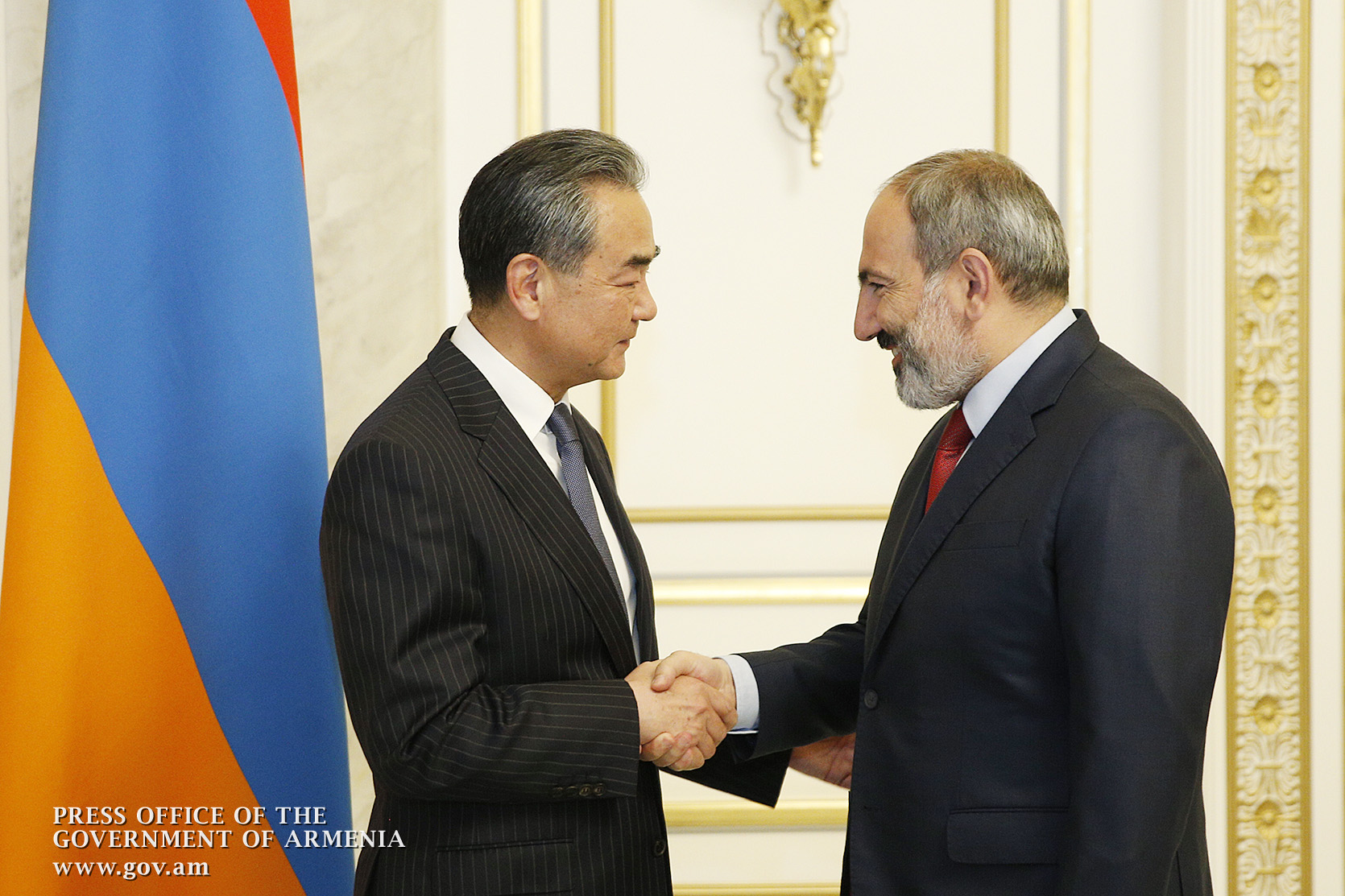 Китай готов и намерен углубить взаимовыгодное сотрудничество с Арменией - Ван И 