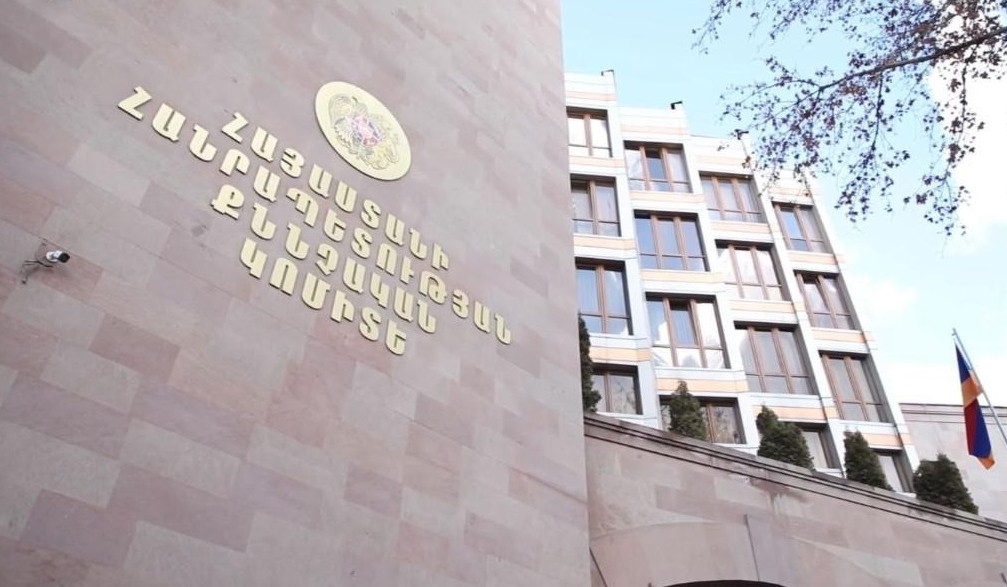 Զինծառայողի մահվան դեպքի առթիվ 1 անձի նկատմամբ հարուցվել է հանրային քրեական հետապնդում. ՔԿ