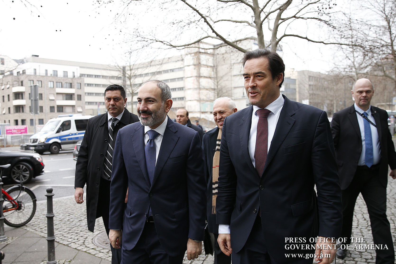 Армения и Германия заинтересованы в расширении экономического сотрудничества