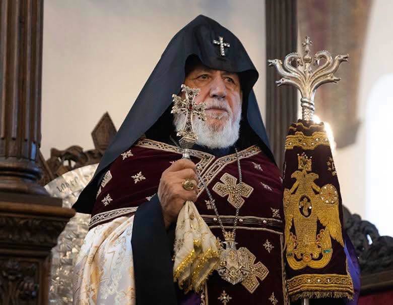 Այսօր Ամենայն Հայոց Կաթողիկոսի ծննդյան տարեդարձն է