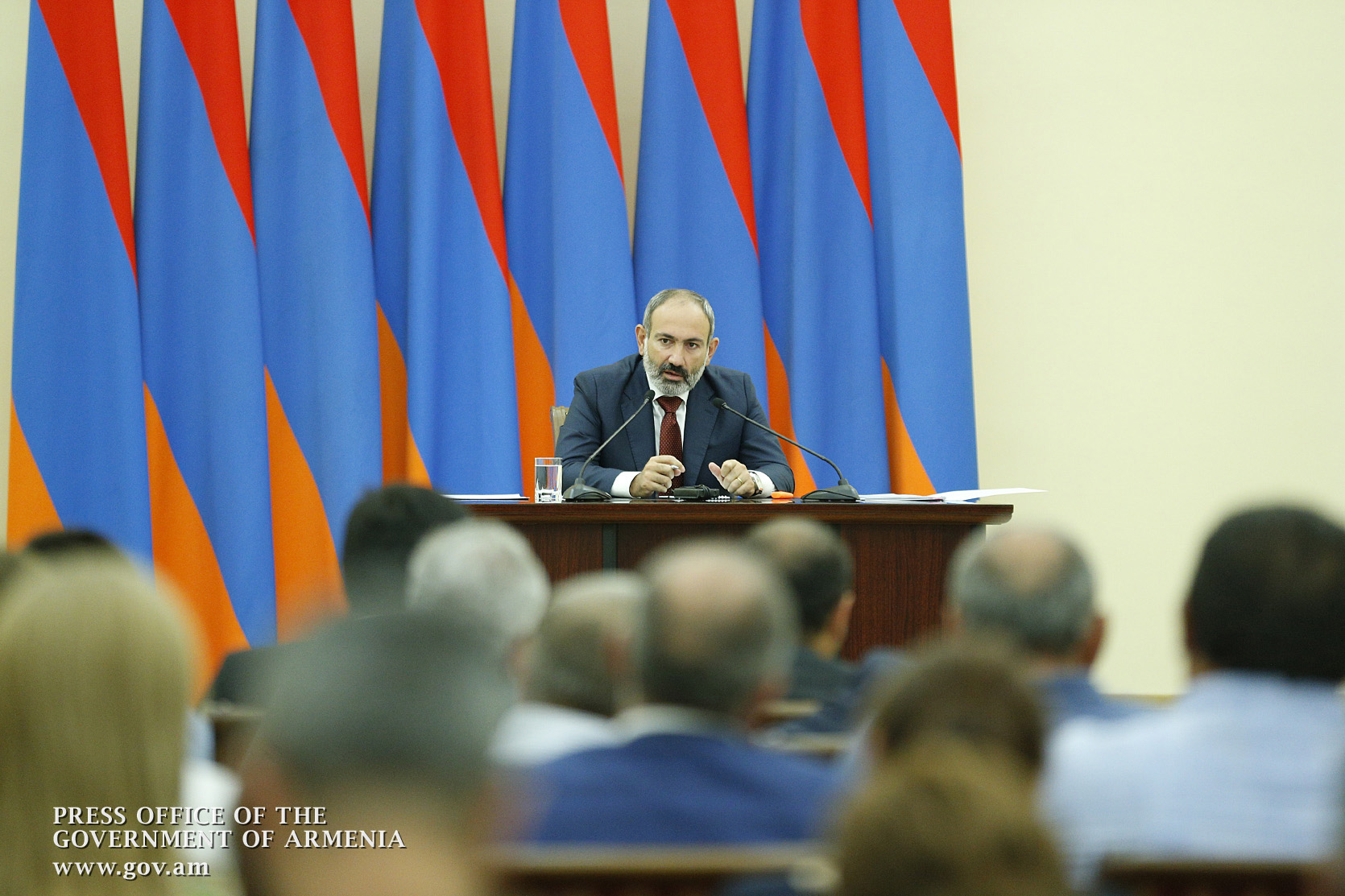 Никол Пашинян выступит с заявлением по поводу ситуации вокруг Амулсарского месторождения