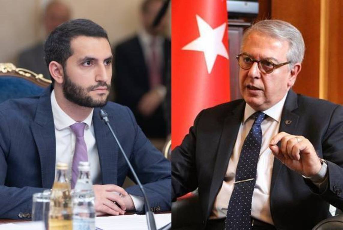 МИД: Встреча спецпредставителей Армении и Турции состоится 24 февраля