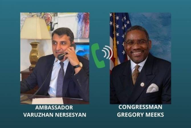 Посол Армении в США и американский конгрессмен обсудили послевоенную ситуацию в Карабахе 