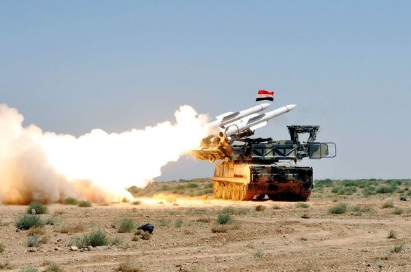 Сирийские ПВО отразили ракетную атаку на Латакию 