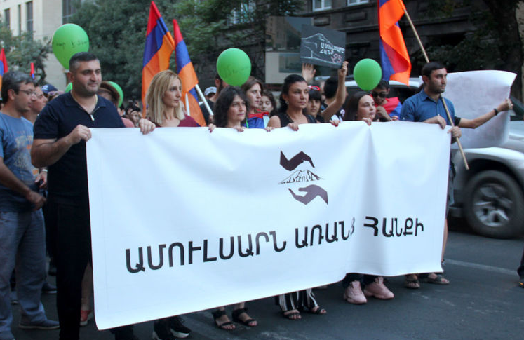 Защитники Амулсара в Ереване начали акцию протеста, в Джермуке объявили забастовку
