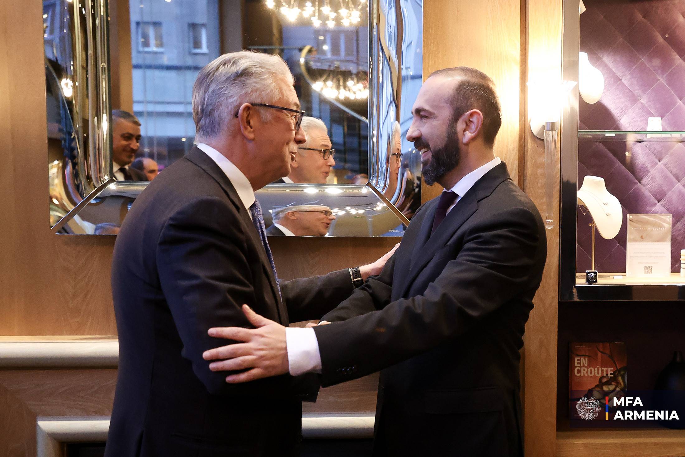 ՀՀ ԱԳ նախարարի հանդիպումը ԵԽԽՎ նախորդ նախագահի հետ