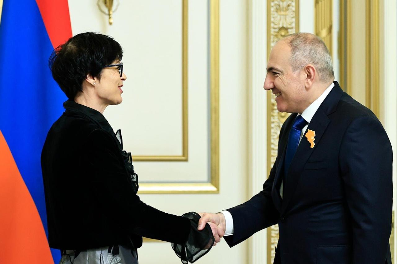 ПереКос в Ереване: о визите Марты Кос в Армению