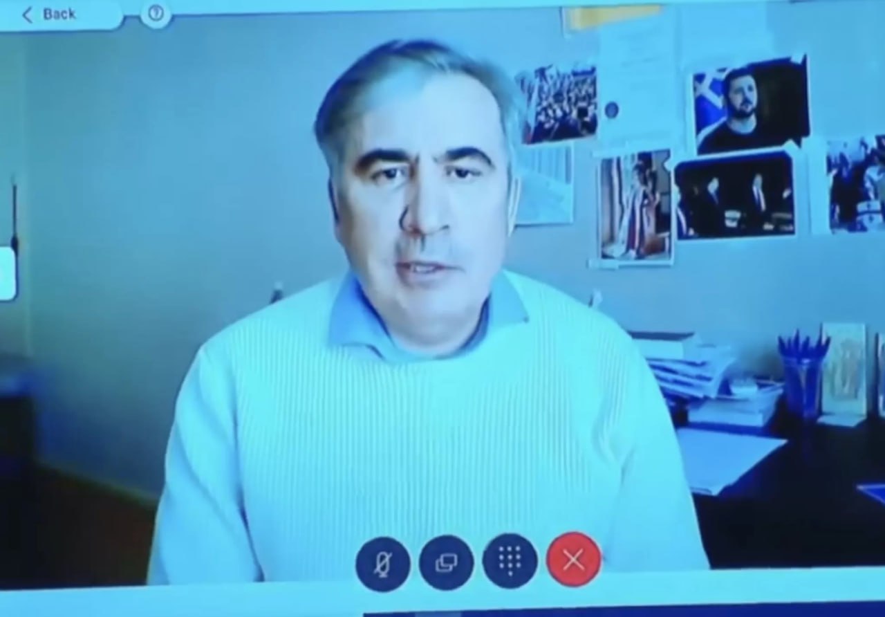  Саакашвили заявил о «двух Грузиях» и назвал их цивилизационно несовместимыми  