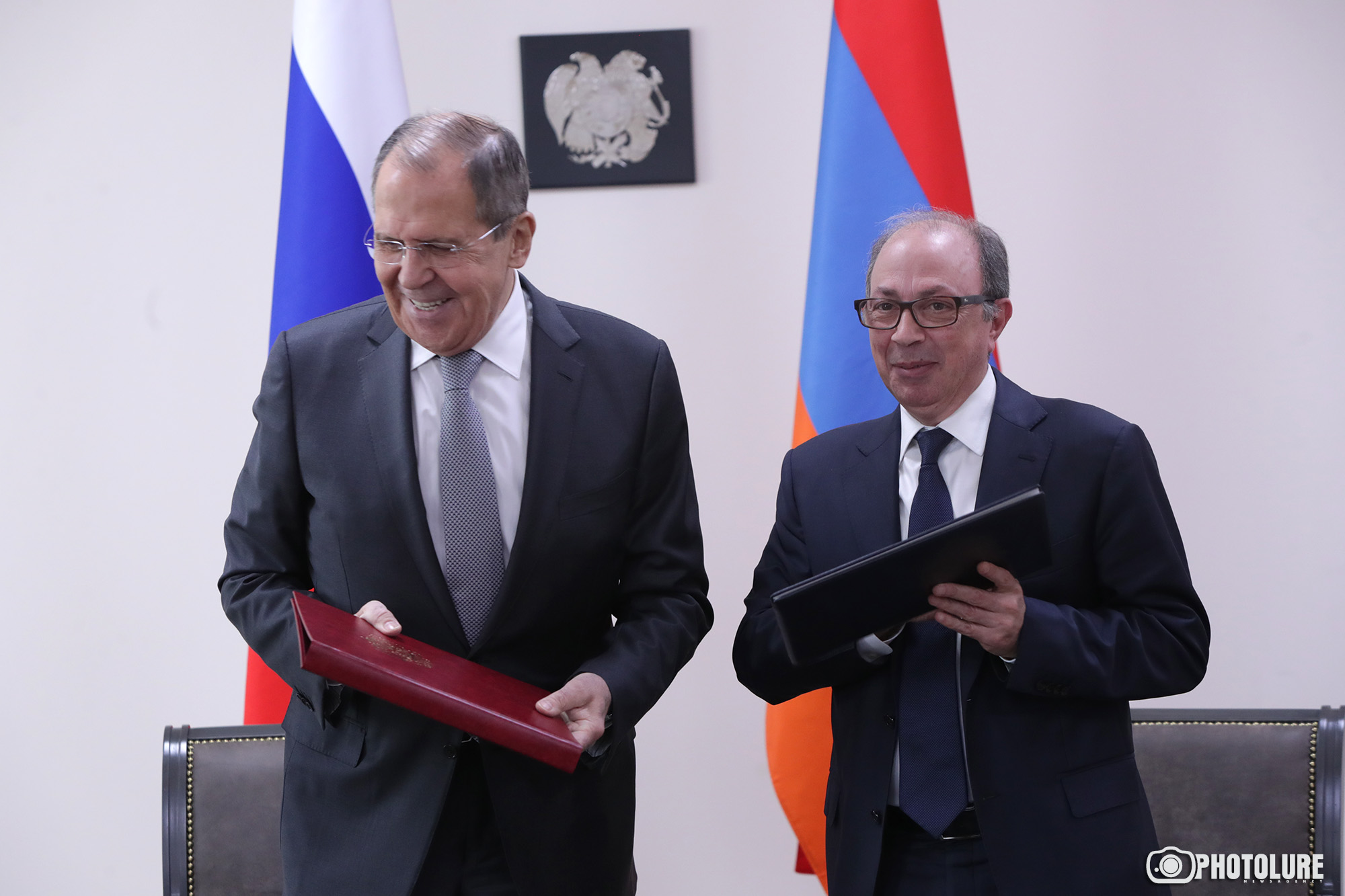 Армения и Россия подписали меморандум по вопросам обеспечения биологической безопасности