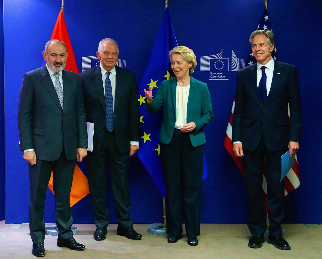 Հիանալի խորհրդակցություններ եմ անցկացրել ԱՄՆ-ի և ԵՄ-ի գործընկերների հետ. Նիկոլ Փաշինյան