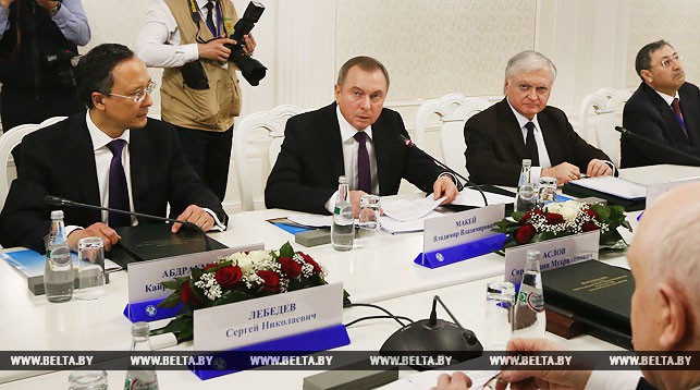 Заседание Совета министров иностранных дел СНГ стартовало в Минске