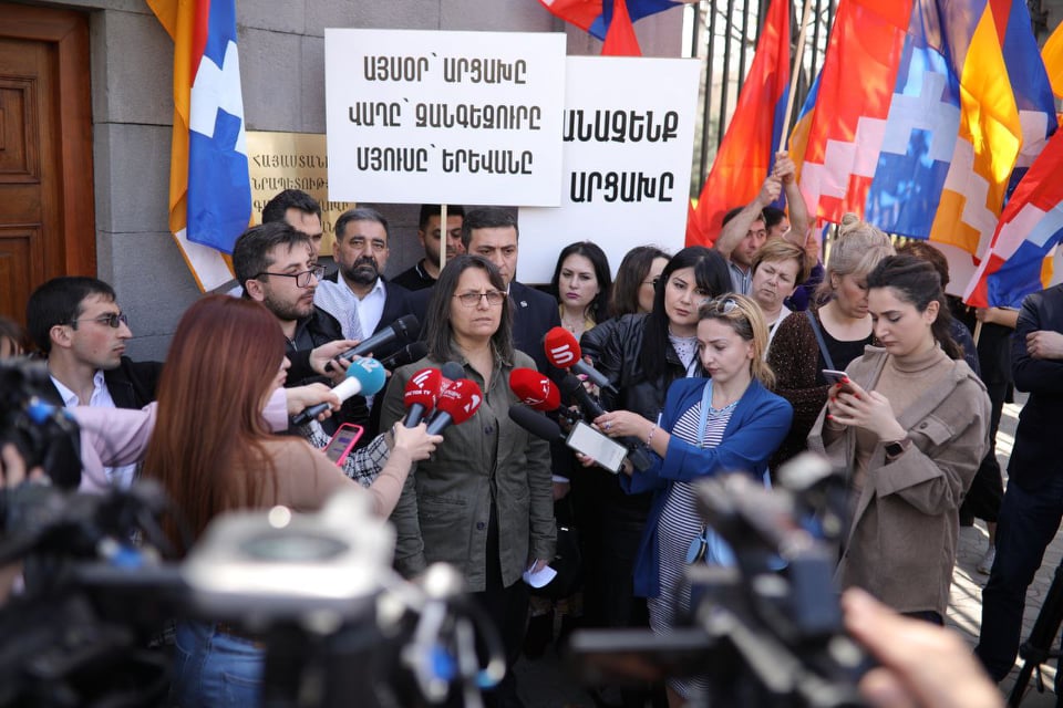 Հանուն Արցախի ու Հայաստանի․ «5165 շարժումը» հրավիրում է կառավարության շենքի մոտ ակցիայի  