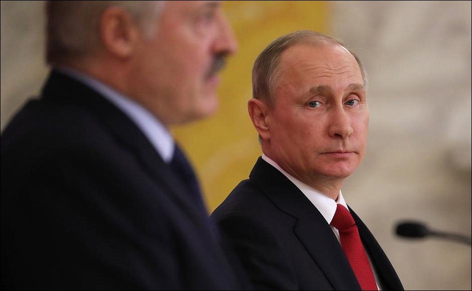 Кремль подтвердил встречу Путина и Лукашенко в Сочи