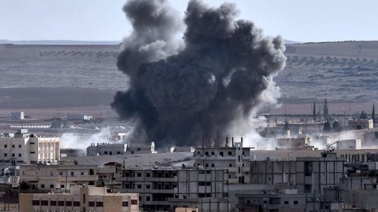 Коалиция США нанесла удар по домам мирных жителей в Сирии 