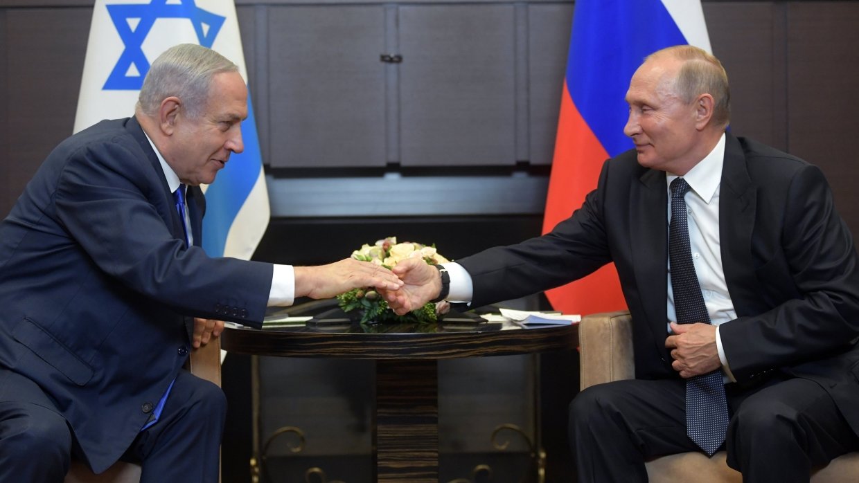 Путин и Нетаньяху решили ускорить создание СЗТ между Израилем и ЕАЭС