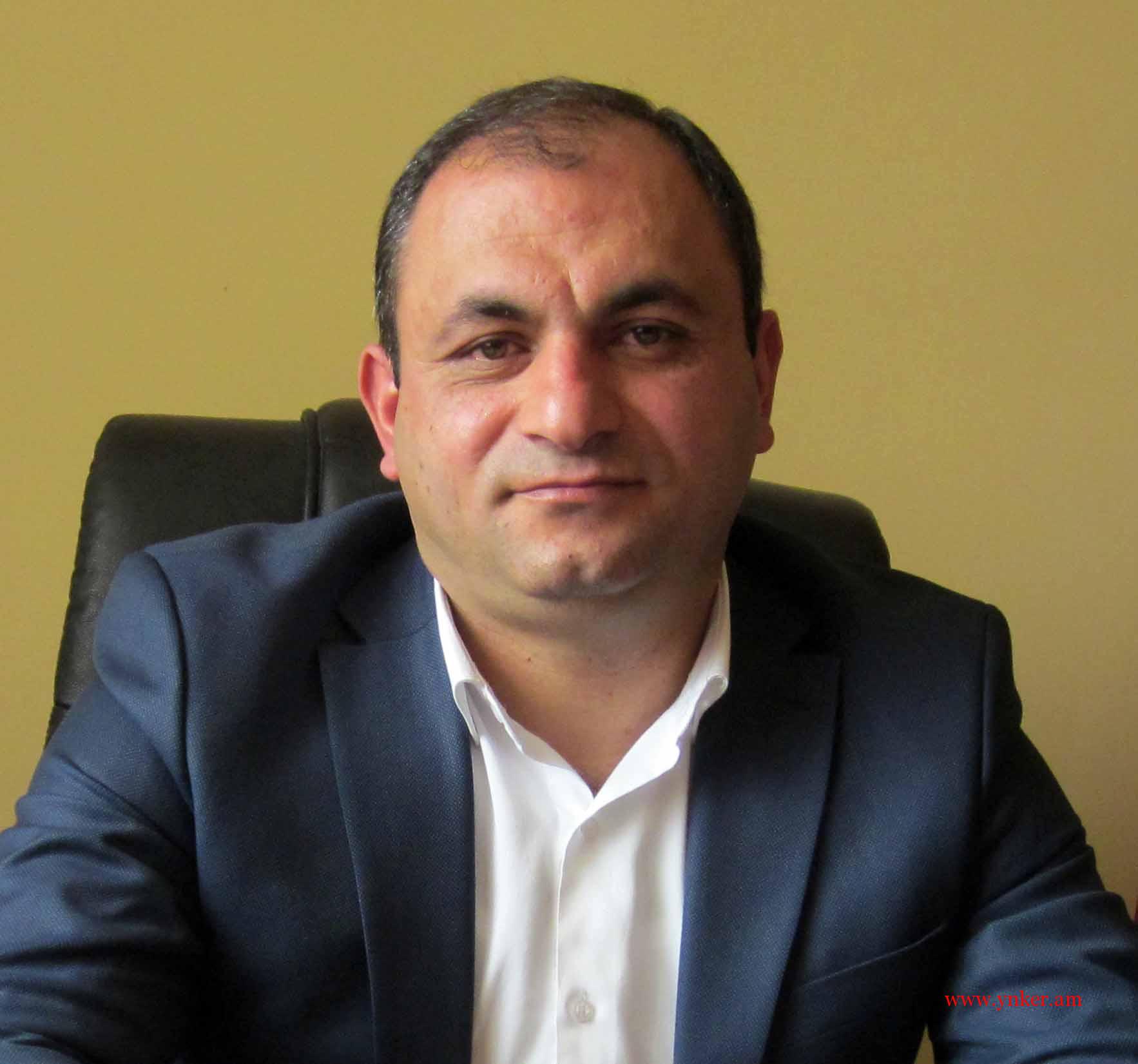 Агарон Саакян назначен губернатором Котайкской области Армении