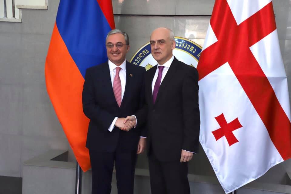 В Тбилиси состоялась встреча глав МИД Армении и Грузии