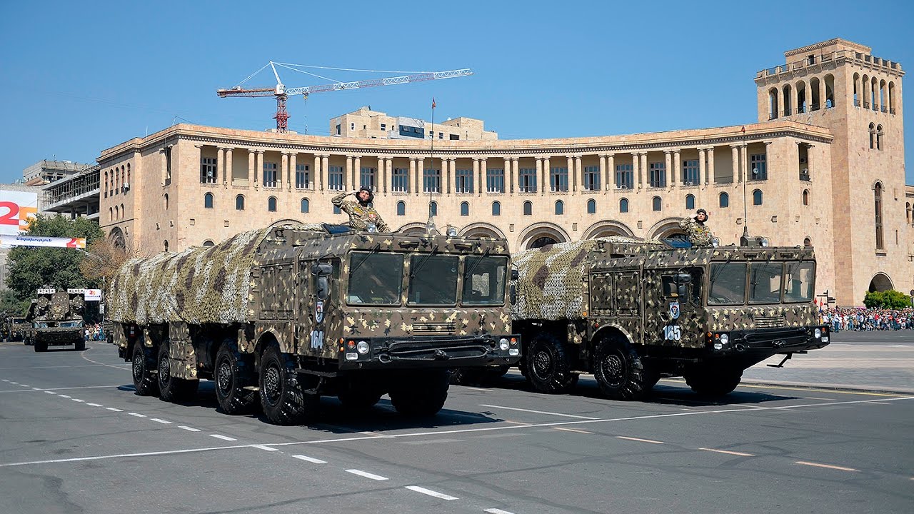 Армения - одна из 10 стран, расходы на оборону которых превышают 4% ВВП: SIPRI