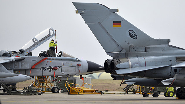 Бундестаг ФРГ одобрил вывод военных бундесвера с турецкой авиабазы «Инджирлик»