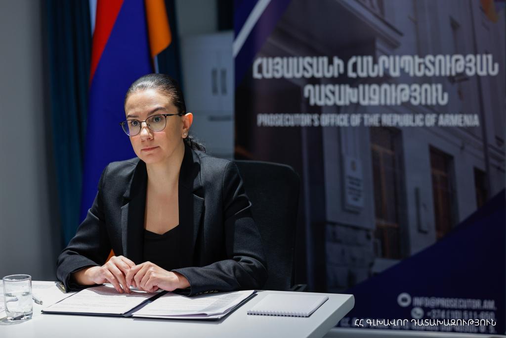Возвращение украденного имущества и активов Армении - приоритет генпрокуратуры