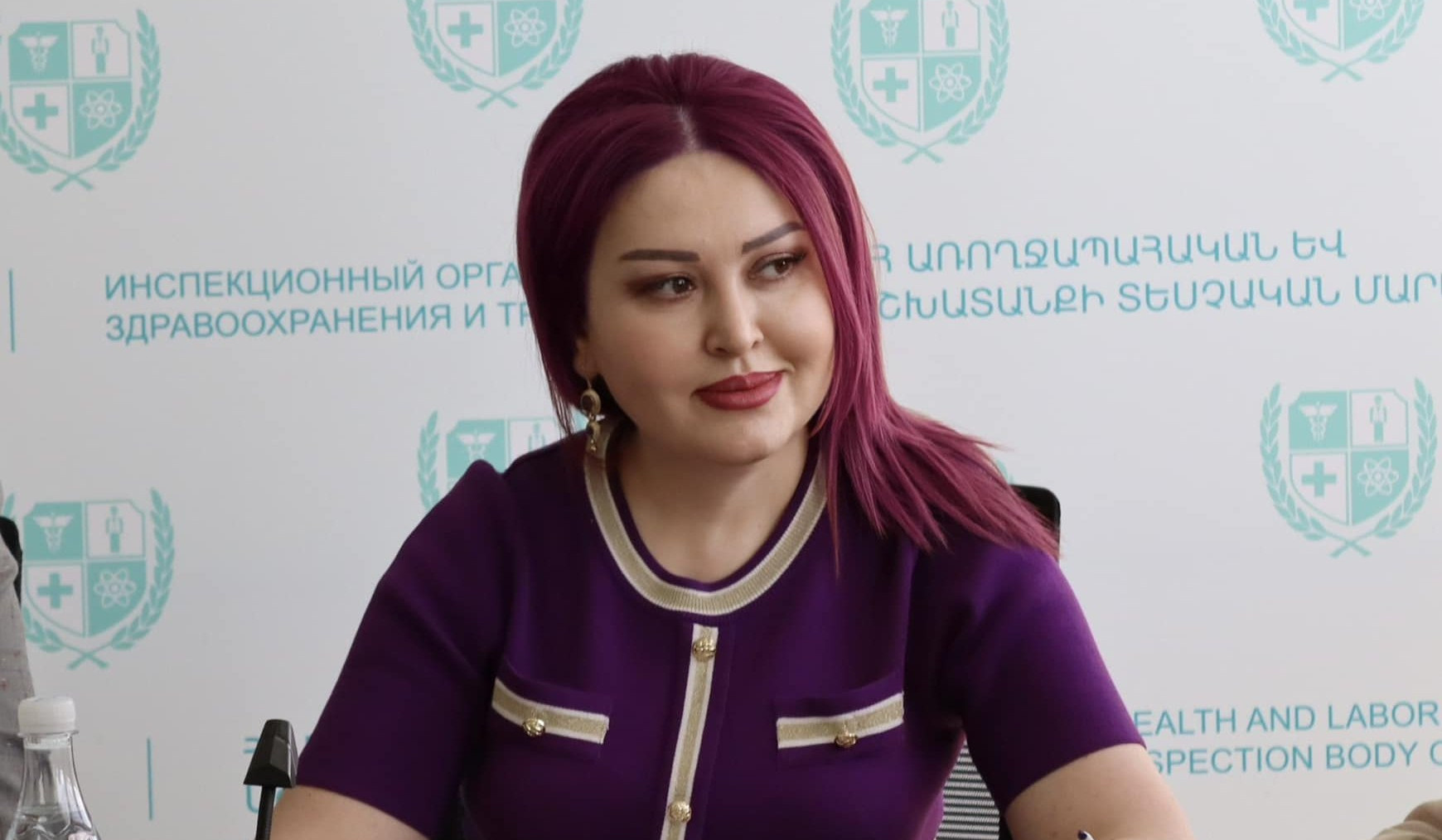 Кристина Абрамян арестована сроком на 2 месяца