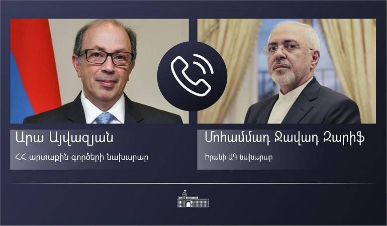 Հայաստանի և Իրանի ԱԳ նախարարները քննարկել են տարածաշրջանային անվտանգության հարցեր  