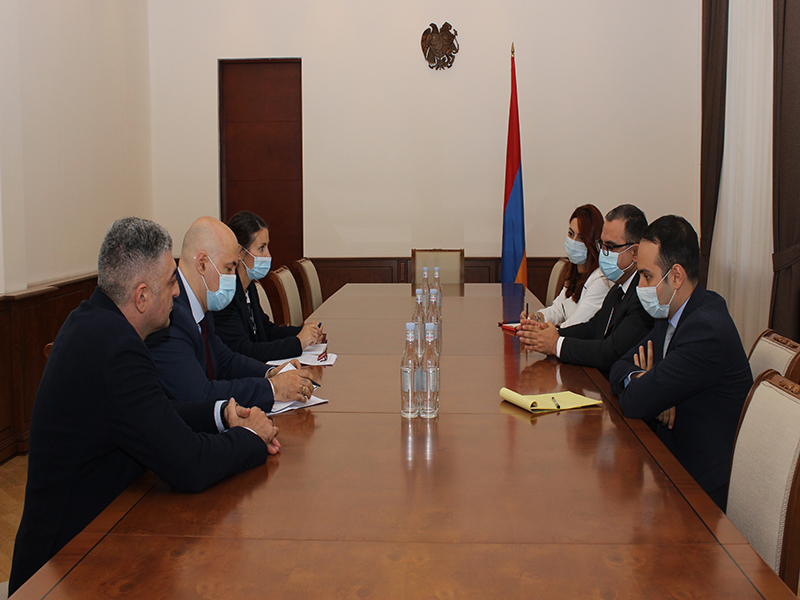 ЕБРР готов стать частью программ дальнейшего развития Армении