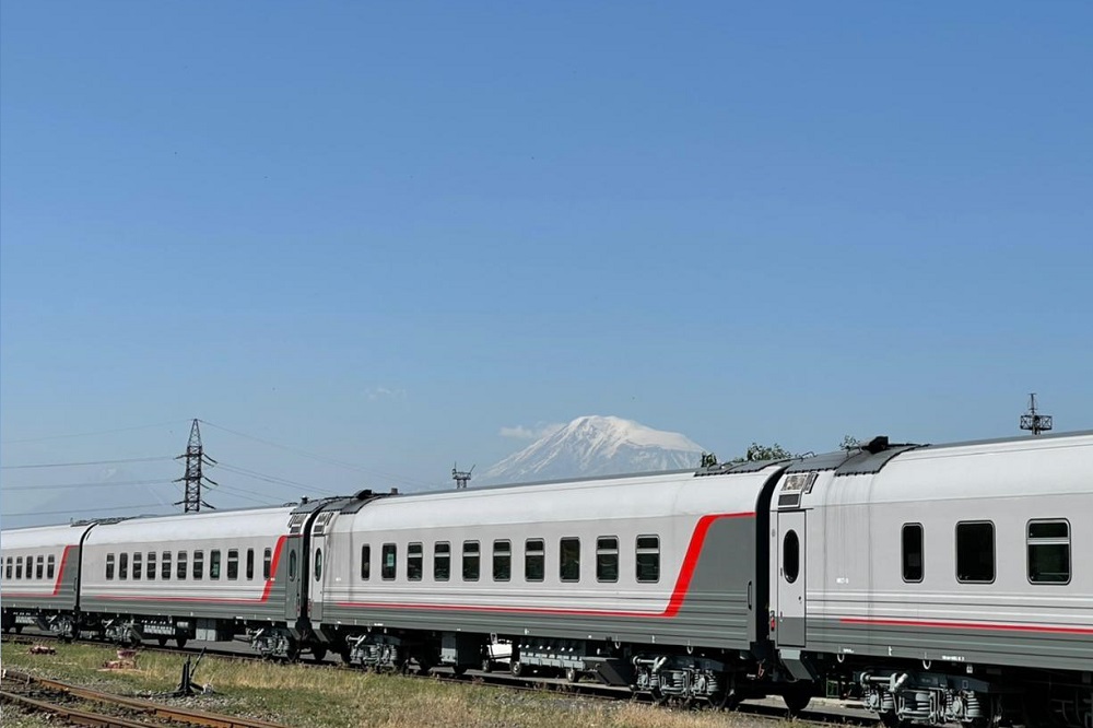 Երևան-Բաթումի-Երևան գնացքը ժամանակավորապես կգործի մինչև Թբիլիսի