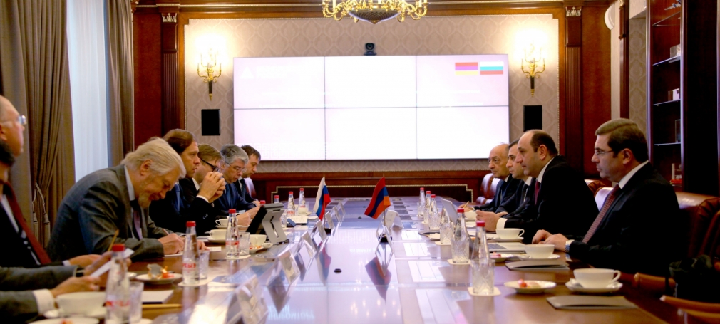 Армения и Россия создадут совместный инвестфонд