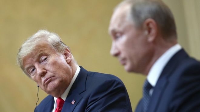 Трамп с нетерпением ждет второй встречи с Путиным