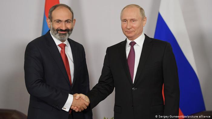 В Кремле озвучили дату встречи Путина и Пашиняна