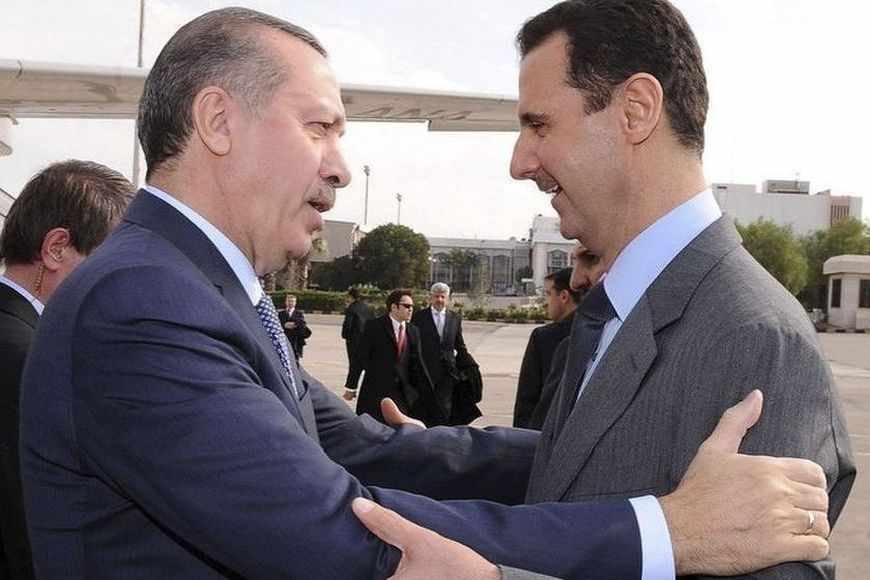 Эрдоган назвал Асада террористом и отказался сотрудничать с ним