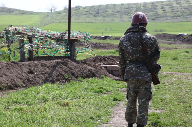 По всему периметру армяно-азербайджанской границы ситуация остается стабильной: МО