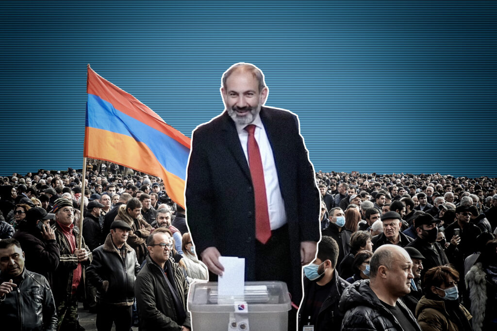 Внутривластная клановая борьба - олигархи поглощают революционеров: Армения предвыборная 