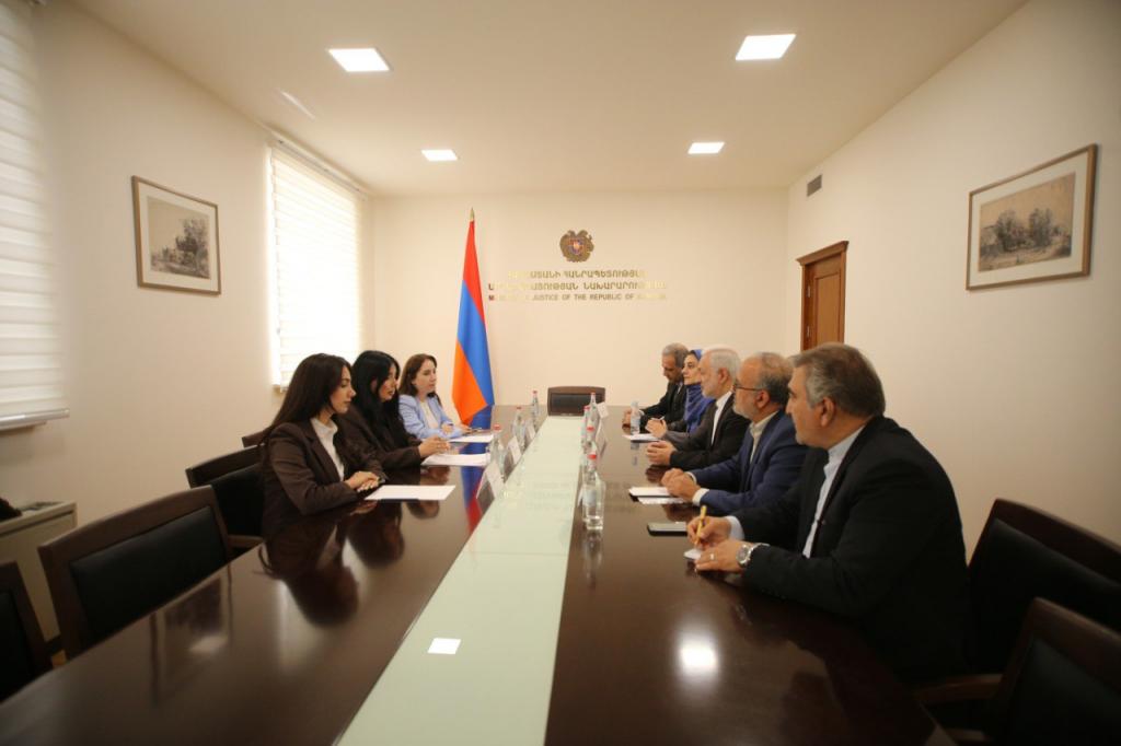 Քննարկել է ՀՀ-ում պատիժը կրող և Իրանի քաղաքացի հանդիսացող դատապարտյալների փոխանցման հարցը