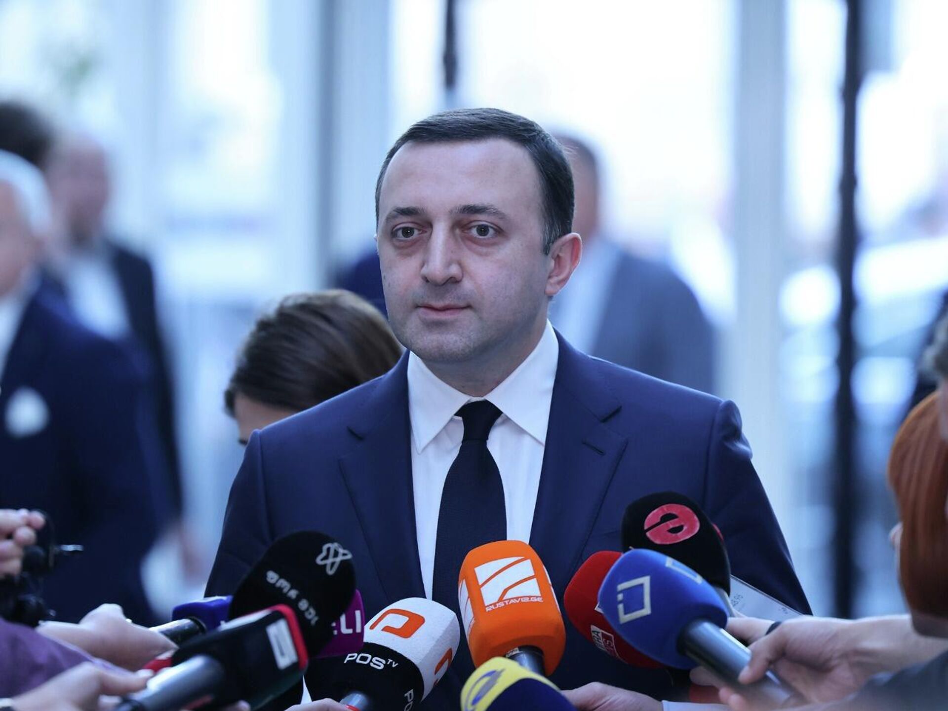 Премьер Грузии в 15-ю годовщину войны  назвал «дурацкой» политику Саакашвили