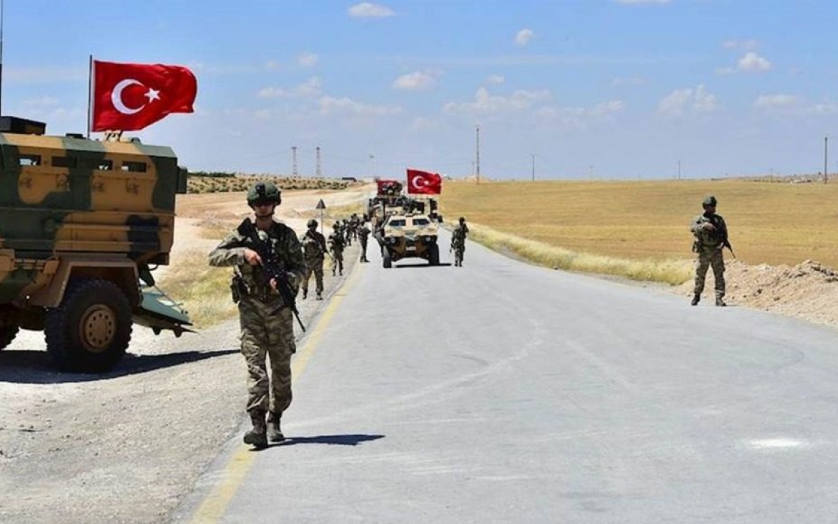 Агрессия Турции в Сирии направлена против курдов и армян
