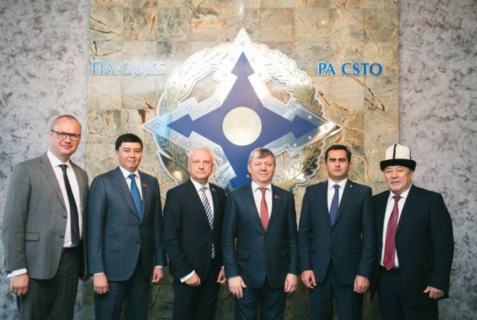 Заседание комиссии по вопросам международного сотрудничества ОДКБ пройдет в Ереване