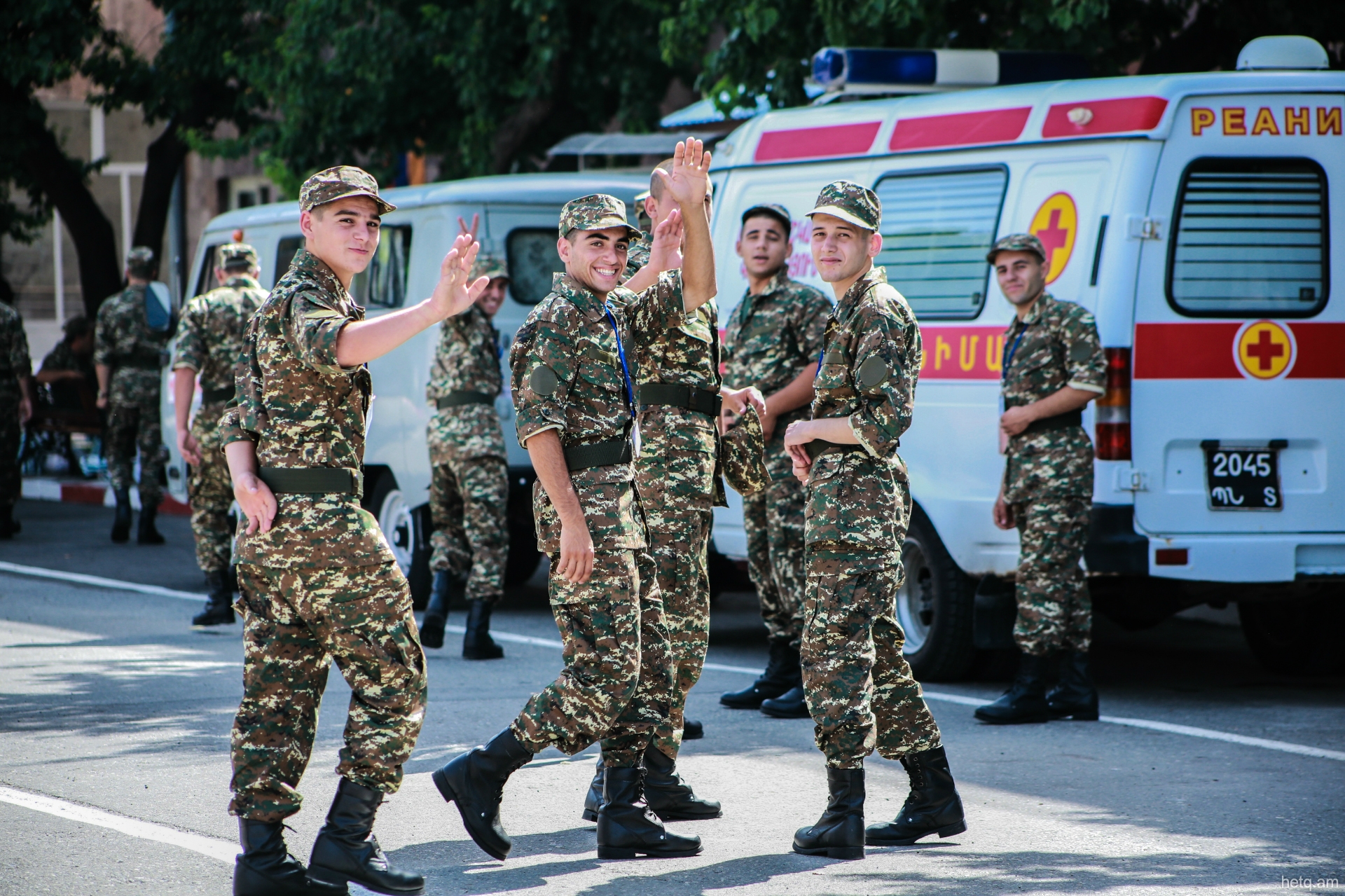 Минобороны Армении пока не видит необходимости в отсрочке призыва 